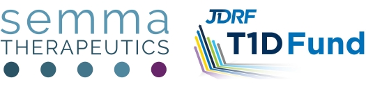 Semma-JDRF cobrand logo